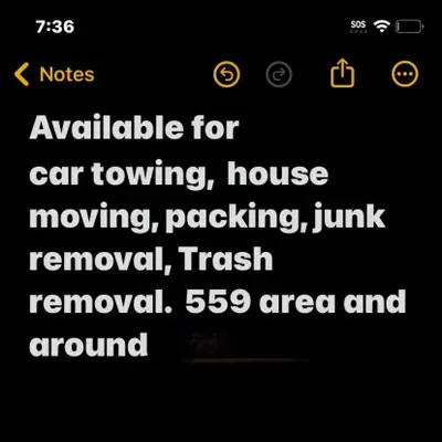 We do it all, moving