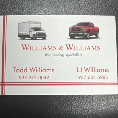 Williams & Williams Moving