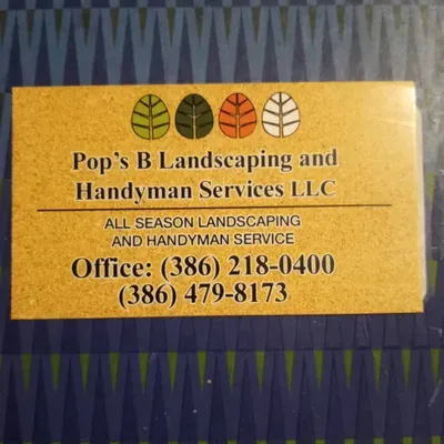 Pop's B Landscaping and Handyman Svcs LLC