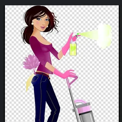Donna_Cleaning