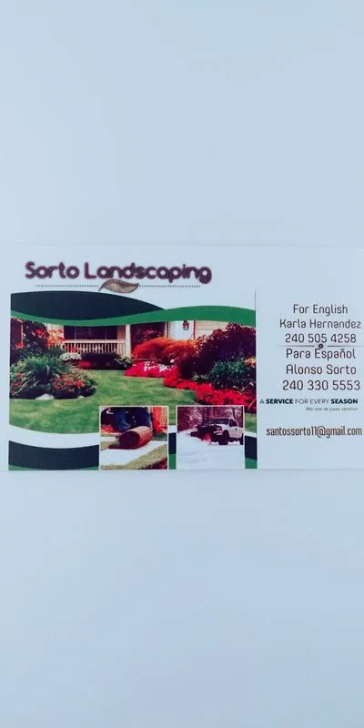 Sorto landscaping