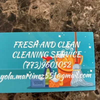 Fresh and clean cleaning services