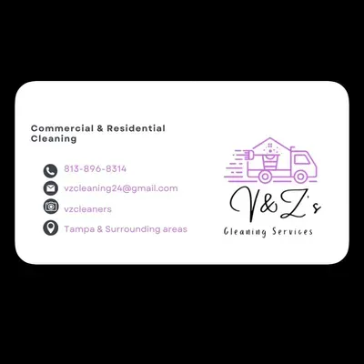 V & Z’s cleaning services