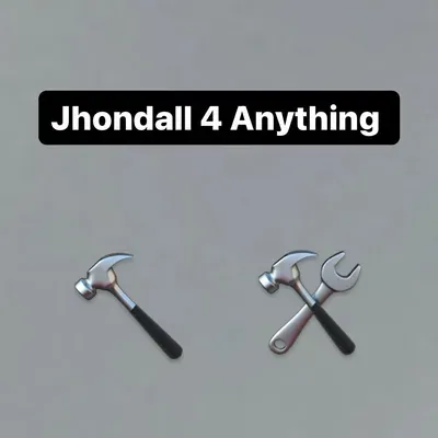 Jhondall 4 anything