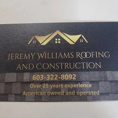Jeremy Williams Roofing and Construction