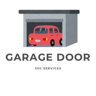Monster Garage door
