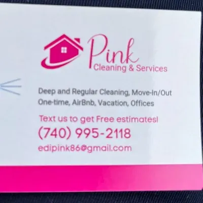 Pink cleaning & services