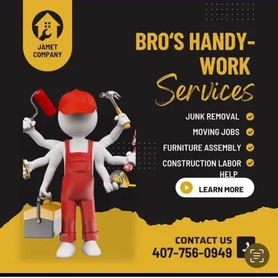 Bro’s Handywork