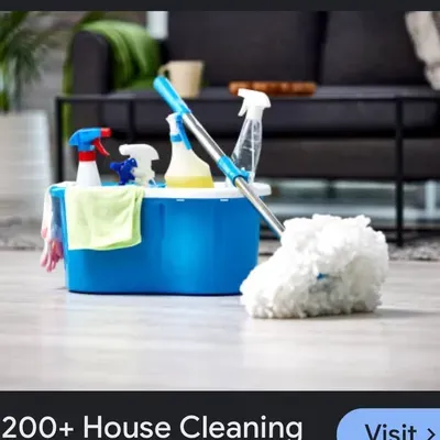 Erica's cleaning