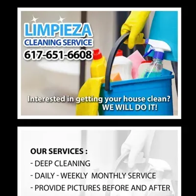 Limpieza services