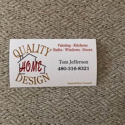 Quality Home Design