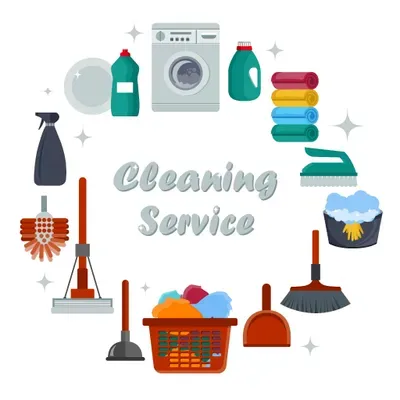 cleaning by Janice