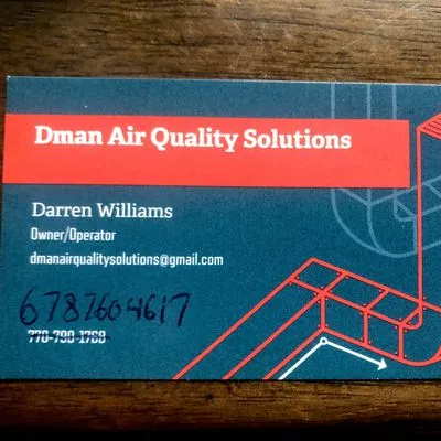 Dman's Indoor Air Quality Solutions