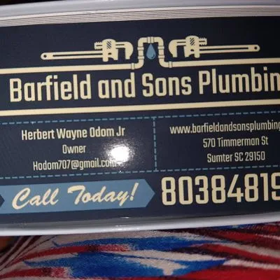 Barfield And Sons Plumbing