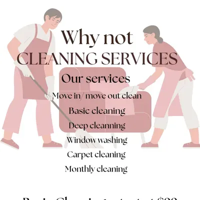why not cleanning services