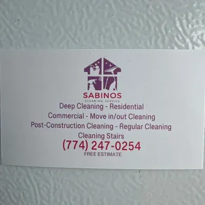 sabinos cleaning