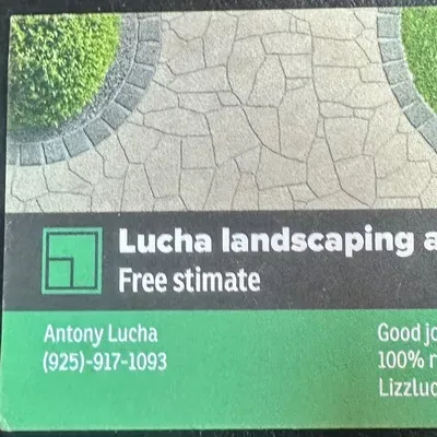 Lucha Landscaping and painting