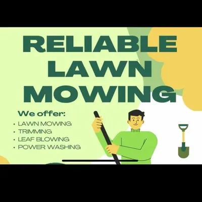 Reliable Lawn Mowing