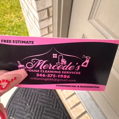 Mercede’s Cleaning service