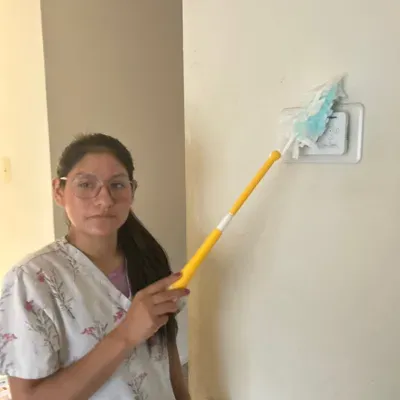 AndreaM  house cleaning