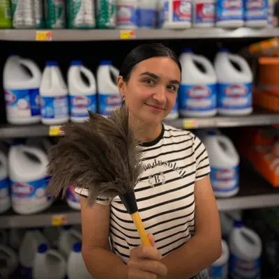 Cleaning Lady?