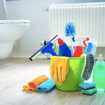 Overboard cleaning