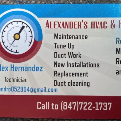 Alexander’s HVAC