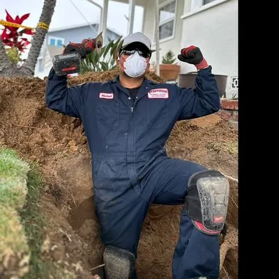 LOCAL PLUMBER ?