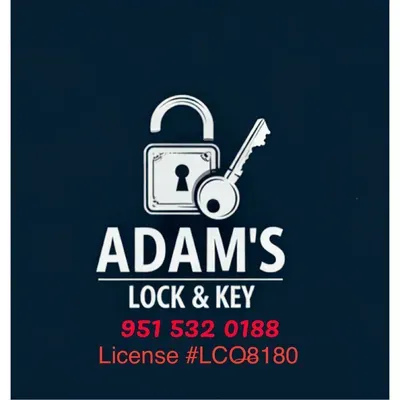 Adam’s lock & key