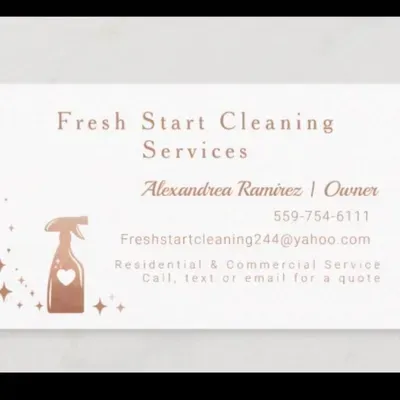 Fresh start cleaning