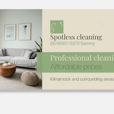 Spotless cleaning