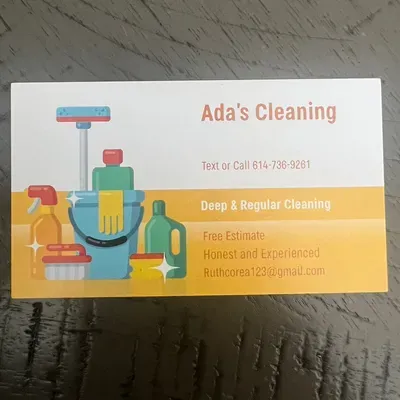 Ada’s cleaning