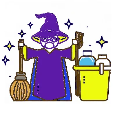 The Cleaning Wizard