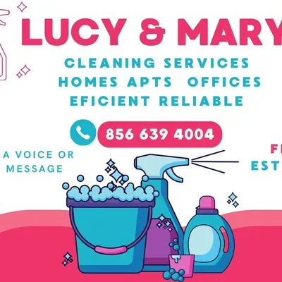 Lucy Mary cleaning