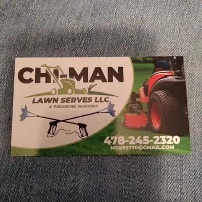 ChiMan Lawn service llc