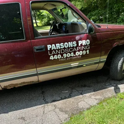 Parsons pro landscaping