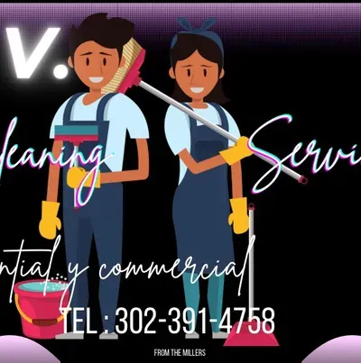 A. V.  Cleaning services