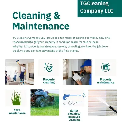 TG Cleaning company LLC