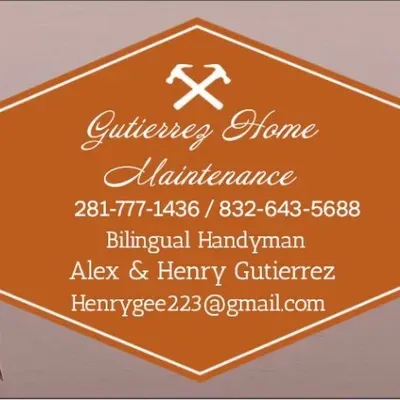 Gutierrez Home Maintenance