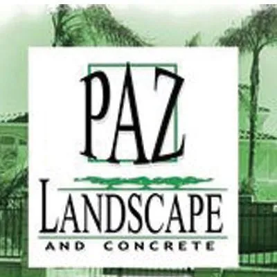 Paz Landscape and Concrete