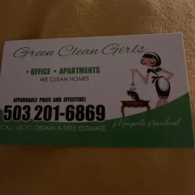 Green Clean Girls