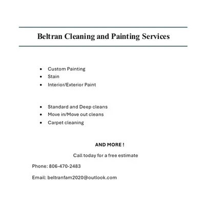 Beltran Painting and Cleaning Services