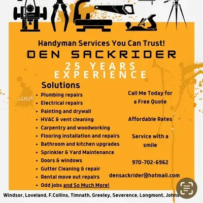 Den Sackrider handyman services