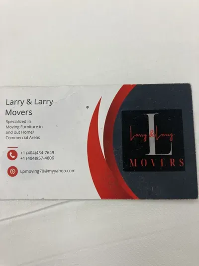 Larry & Larry movers