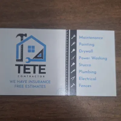 Tete construction