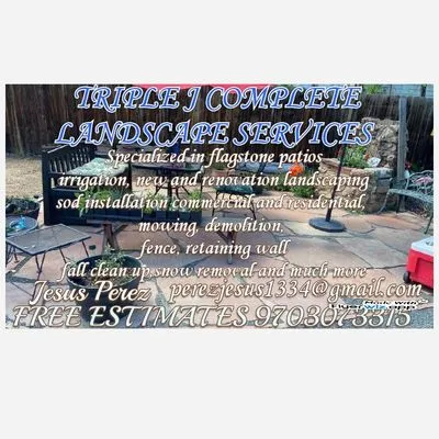 Triple J Complete Landscape Services