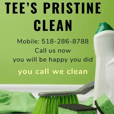 Tee's pristine clean