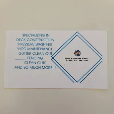 Asper's Handyman Service