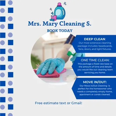 Mrs. Mary Cleaning Service LLC.