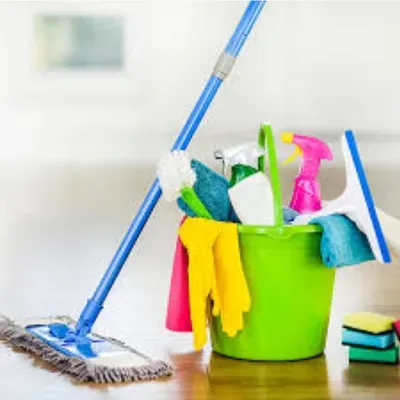 Dearly's house cleaning